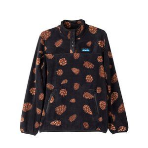 Kavu Pinecone Cavanaugh Fleece Pullover Women's Small